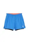 Puma Run Ultraweave 2IN1 Short Mavi Erkek Şort
