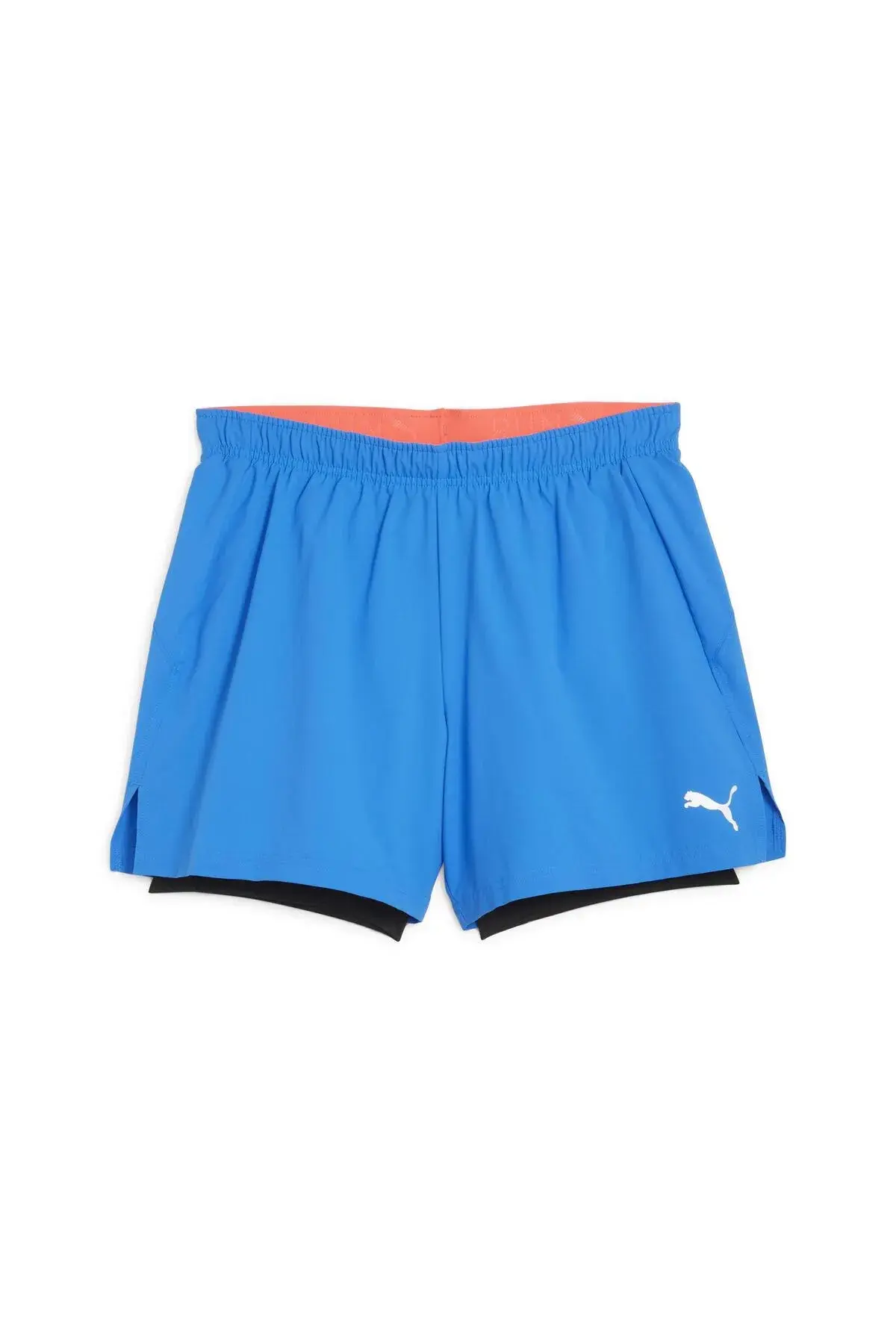 Puma Run Ultraweave 2IN1 Short Mavi Erkek Şort
