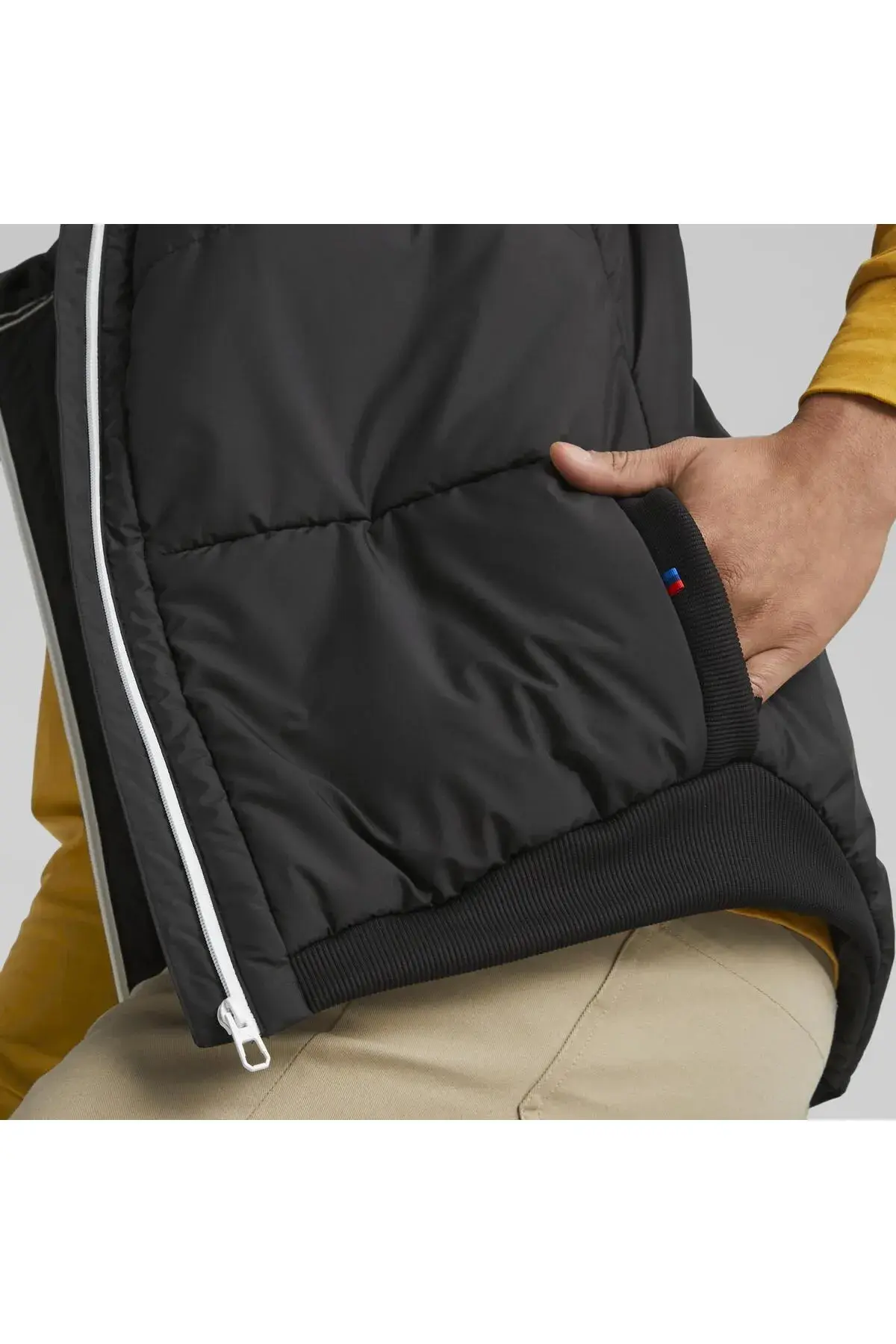 Puma BMW MMS Statement Race Vest Siyah Erkek Şişme Yelek