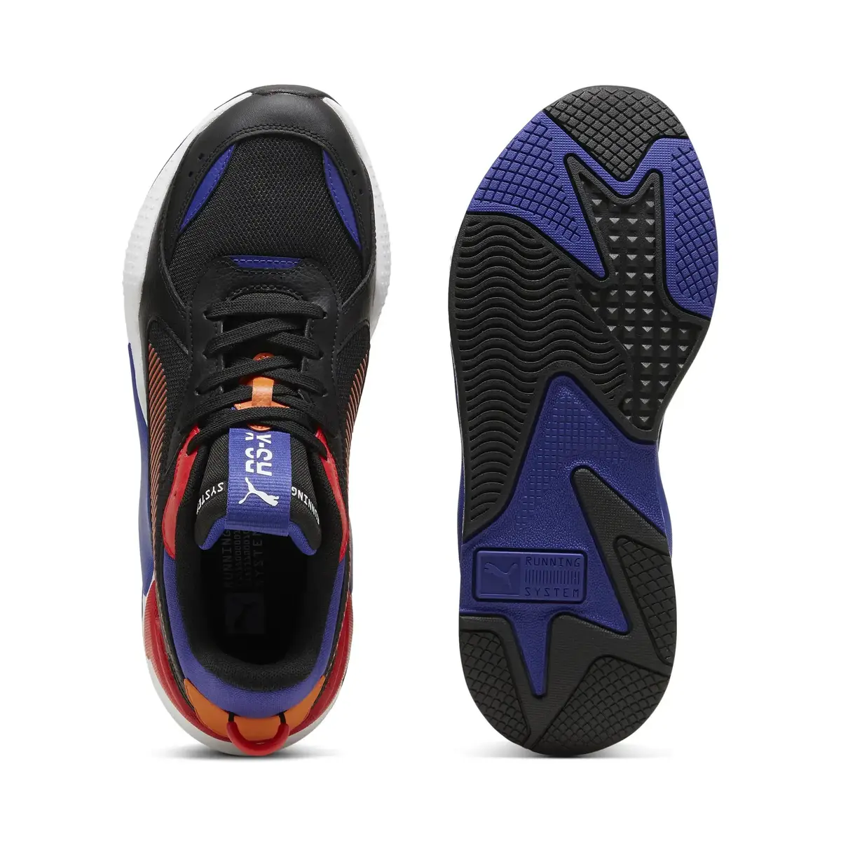 Puma RS-X Geek Siyah Erkek Günlük Spor Ayakkabı