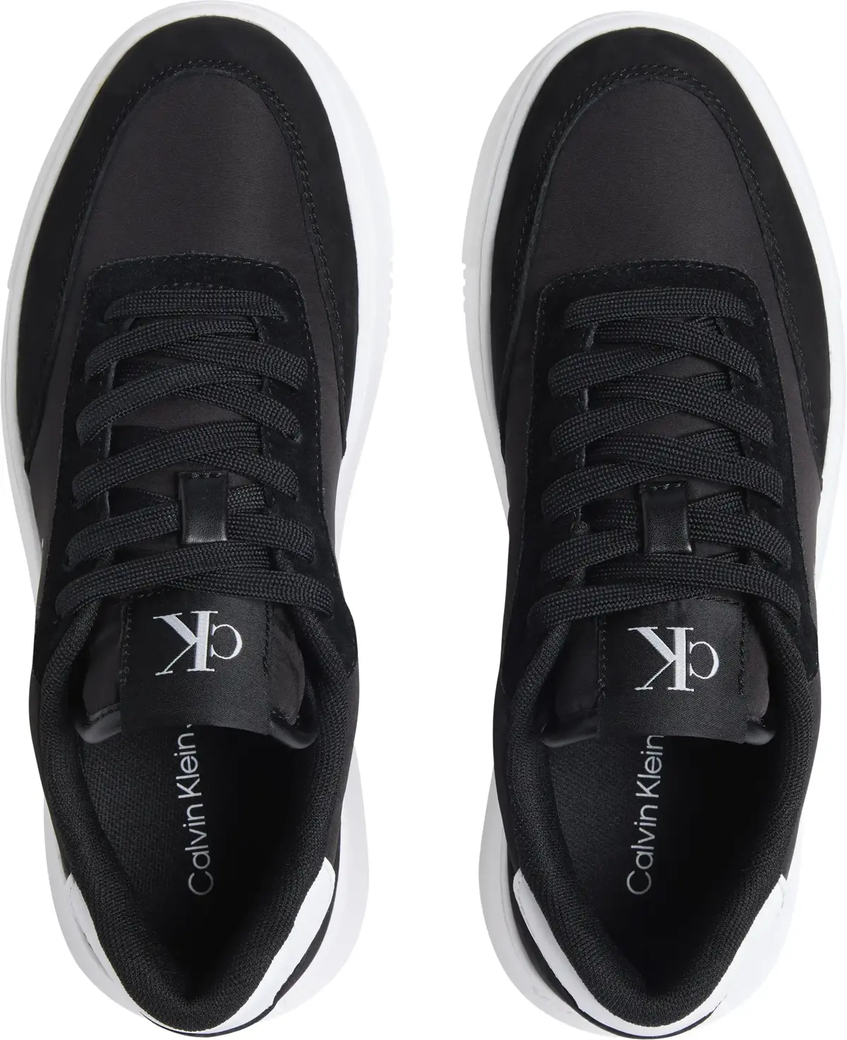 Calvin Klein CHUNKY CUPSOLE LOW M, 0GM Siyah Kadın Spor Ayakkabı & Sneaker