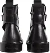 Calvin Klein JODHPUR BOOT W/ ICON Erkek Siyah Bot