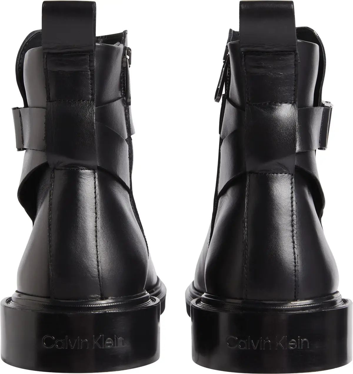 Calvin Klein JODHPUR BOOT W/ ICON Erkek Siyah Bot