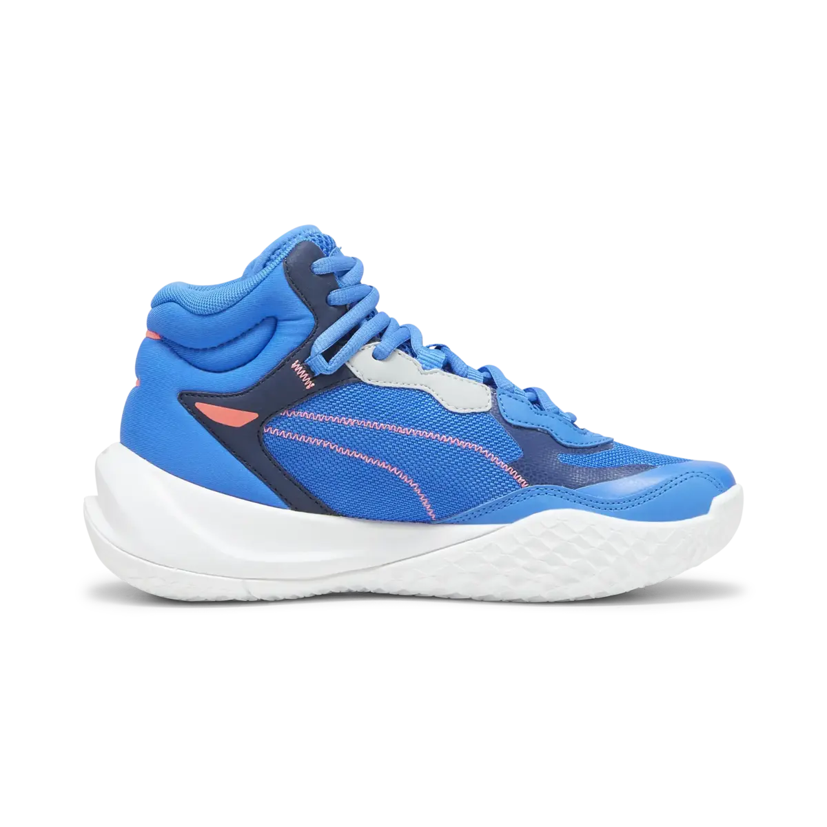 Puma Playmaker Pro Mid JR Mavi Erkek Çocuk Basketbol Ayakkabısı