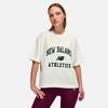 New Balance WNT1402 Beyaz Kadın T-Shirt