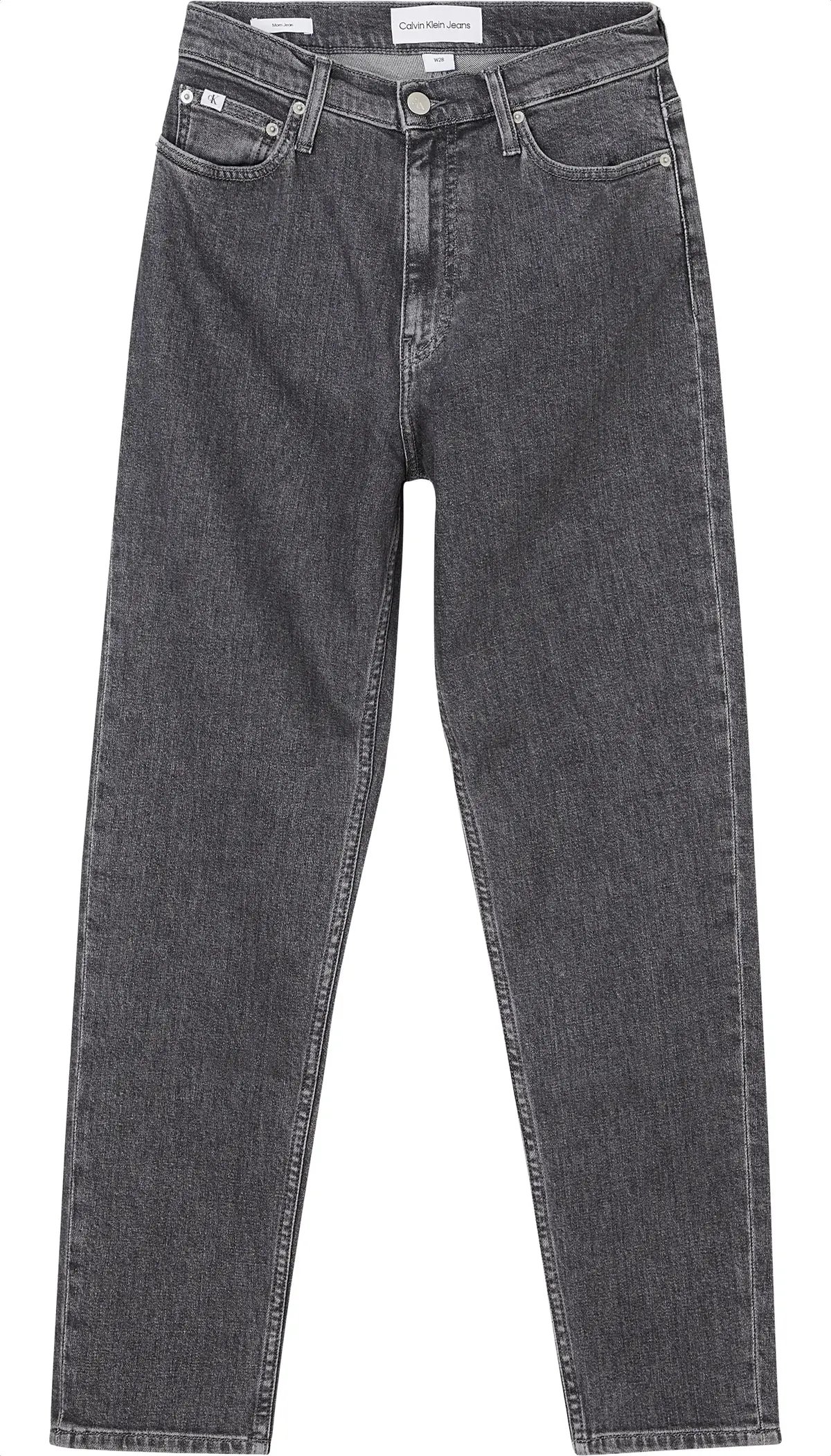 Calvin Klein MOM JEAN Kadın Antrasit Kot Pantolon