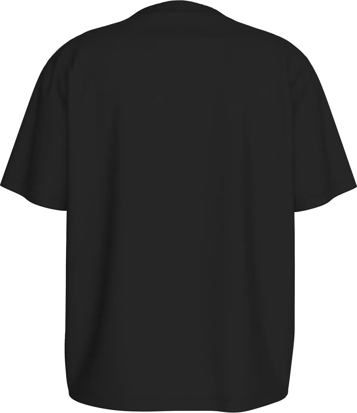 Calvin Klein EMBROIDERED MONOLOGO, BEH Siyah Kadın T-Shirt & Polo