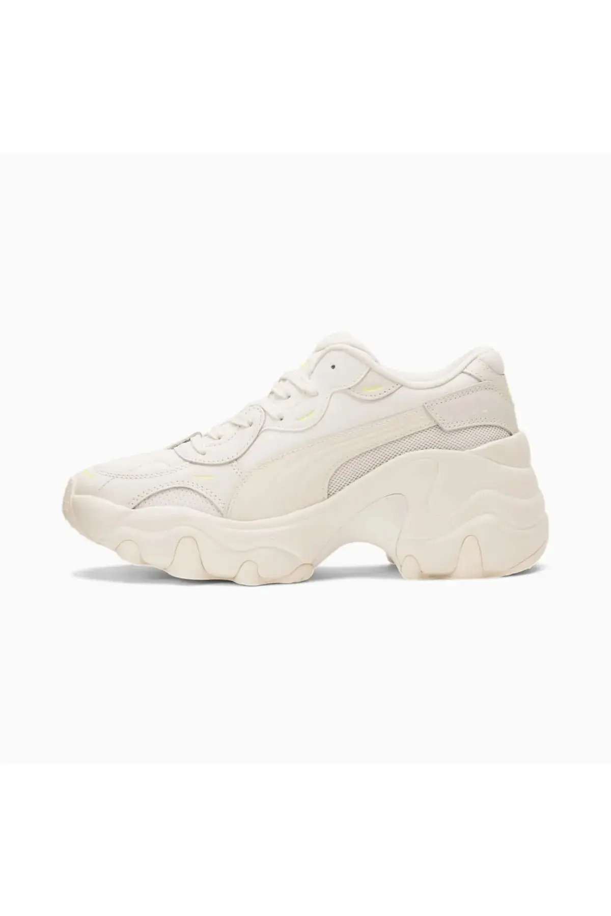 Puma Pulsar Wedge Tonal WnS Gri Kadın Günlük Spor Ayakkabı