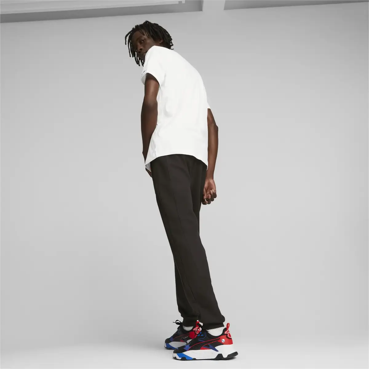 Puma BMW MMS Sweat Pants, reg/cc Siyah Erkek Eşofman Altı