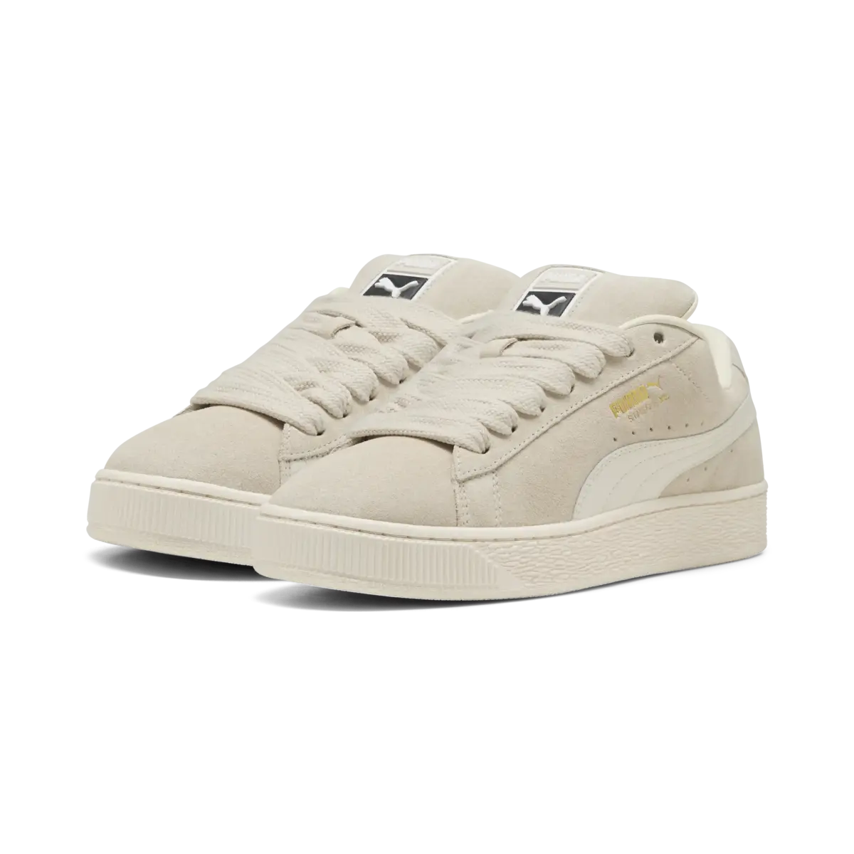 Puma Suede XL Krem Unisex Günlük Spor Ayakkabı