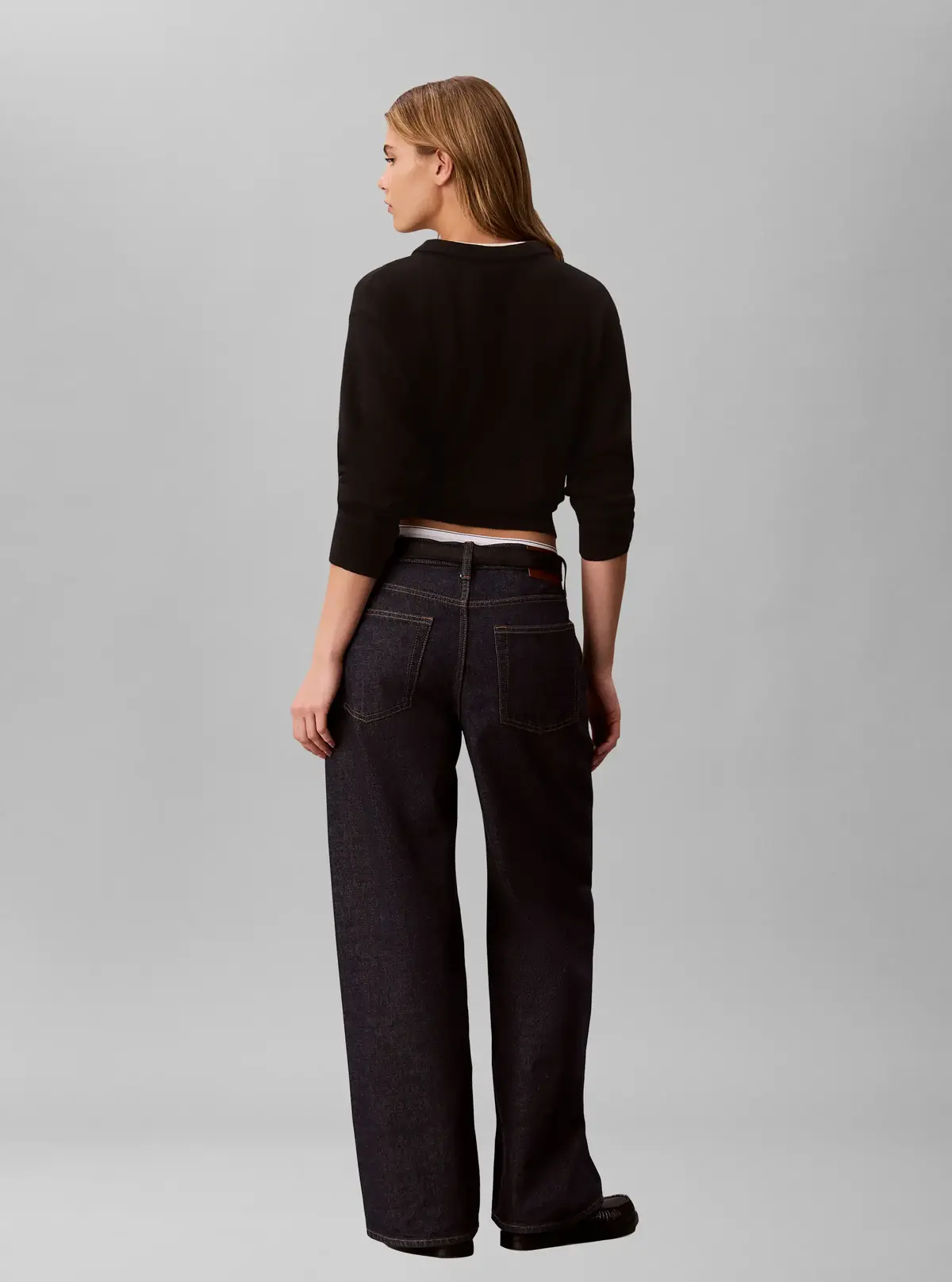 LOW RISE BAGGY ICONI, 46E