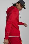 Puma Ferrari Style Hooded Sweat Jacket Kırmızı Erkek Fermuarlı Hoodie