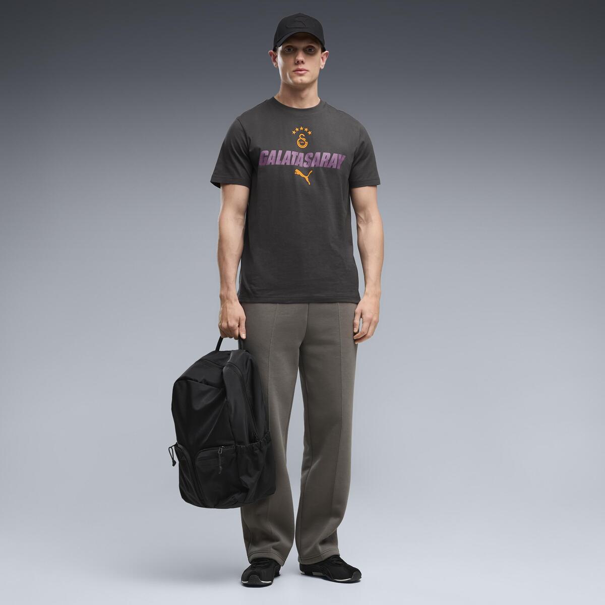 Puma GSK FtblCulture Tee GALATASARAY FtblCulture Erkek Tişört