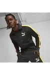 Puma T7 ICONIC Track Jacket (s) PT Siyah Erkek Fermuarlı Ceket