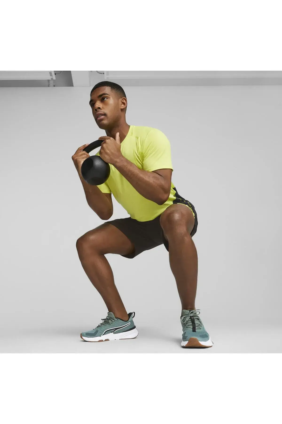 Puma PWRFRAME TR 2 Yeşil Erkek Yürüyüş Ayakkabısı