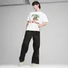 Puma X CARROTS Graphic Tee Beyaz Erkek T-Shirt
