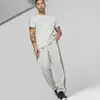 Puma BMW MMS Mono Chrome Pants Flat Erkek Gri Eşofman Altı