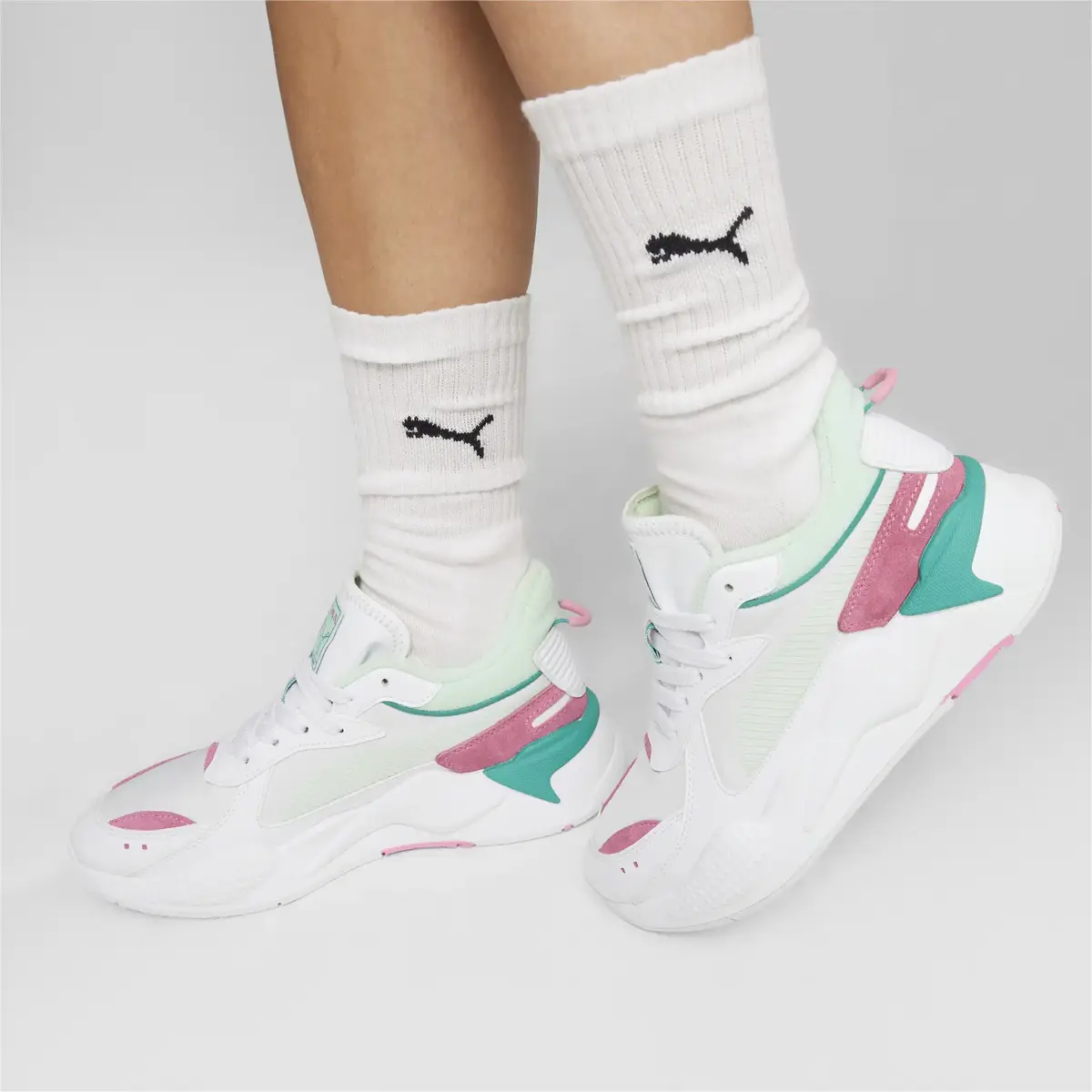 Puma RS-X Retro Resort Wns Beyaz Kadın Günlük Spor Ayakkabı