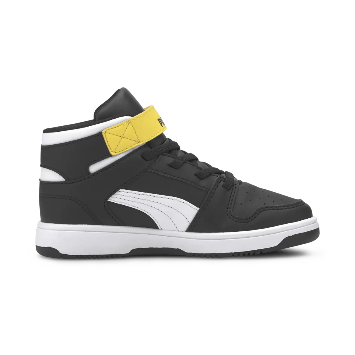 Puma Rebound Layup SL V PS Siyah Çocuk Spor Ayakkabı