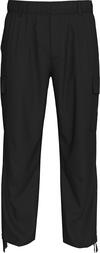 Calvin Klein REGULAR STRAIGHT CAR Erkek Siyah Kargo Pantolonu