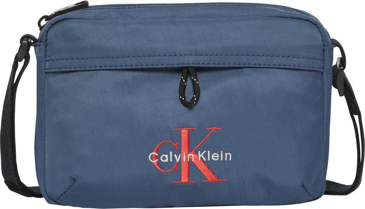 Calvin Klein BOLD CAMERA BAG Mavi Erkek El Çantası Calvin Klein BOLD CAMERA BAG Mavi Erkek El Çantası