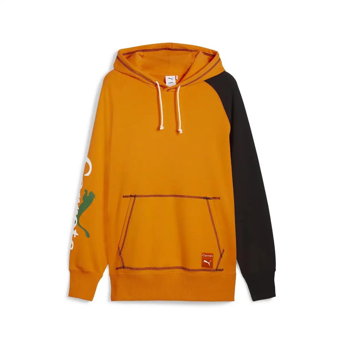 Puma X CARROTS Hoodie Turuncu Erkek Hoodie