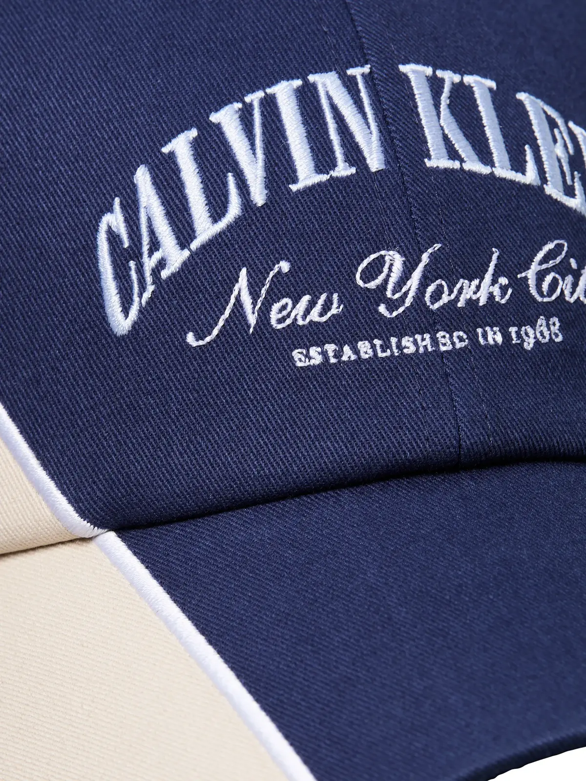 Calvin Klein TWO TONE SEASONAL Lacivert Erkek Şapka