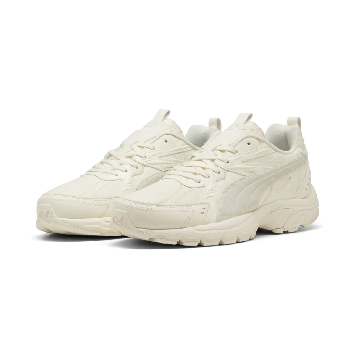 Puma Milenio Tech L Krem Unisex Spor Ayakkabı