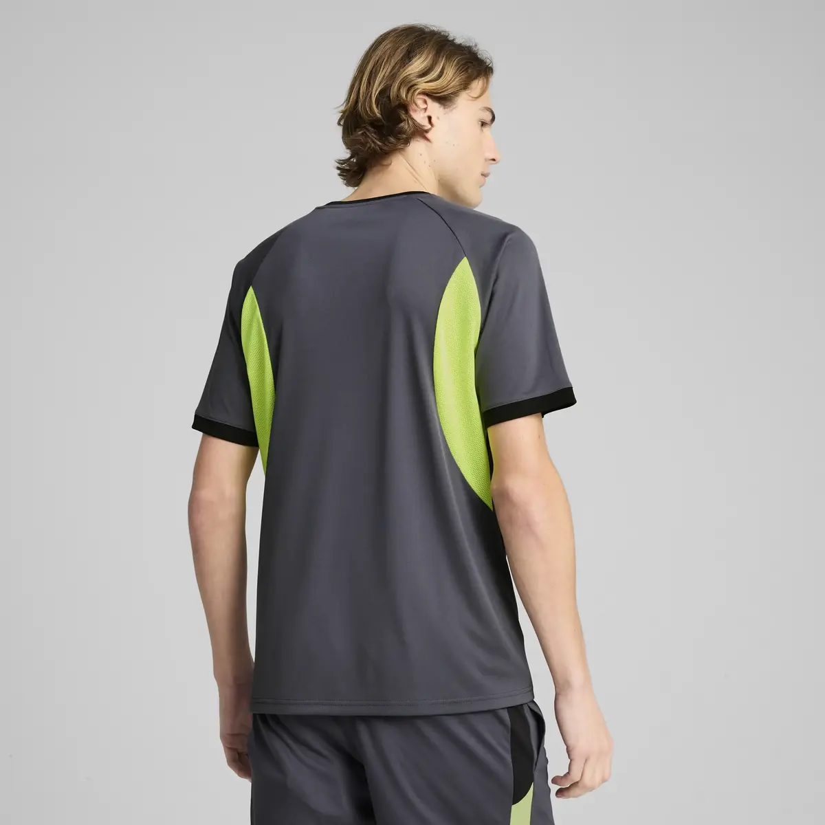 Puma IndividualLIGA Jersey Gri Erkek Forma