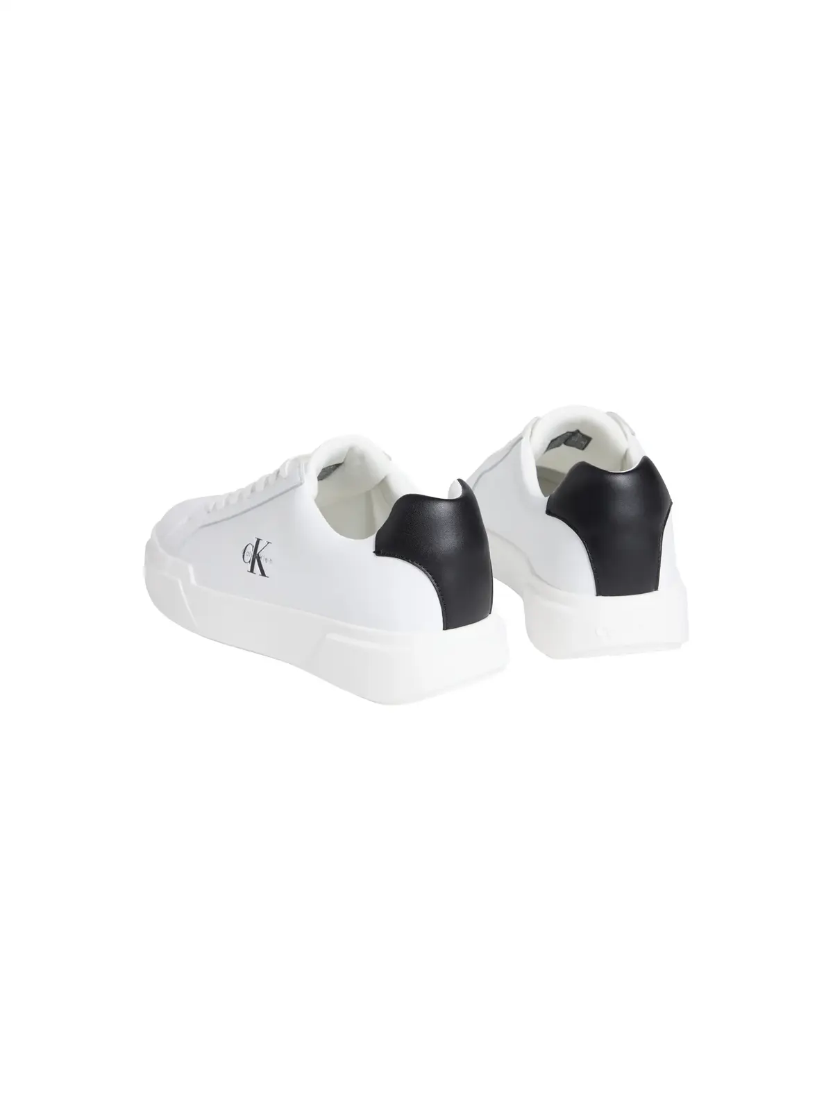Calvin Klein CHUNKY CUPSOLE LACEU, 06X Beyaz Erkek Spor Ayakkabı & Sneaker