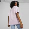 Puma BETTER CLASSICS Oversized Tee Lila Erkek T-Shirt