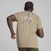 Puma Men s Puma Run Club Tee Açık Kahve Erkek T-Shirt