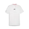 Puma F1 Polo Beyaz Erkek T-Shirt & Polo
