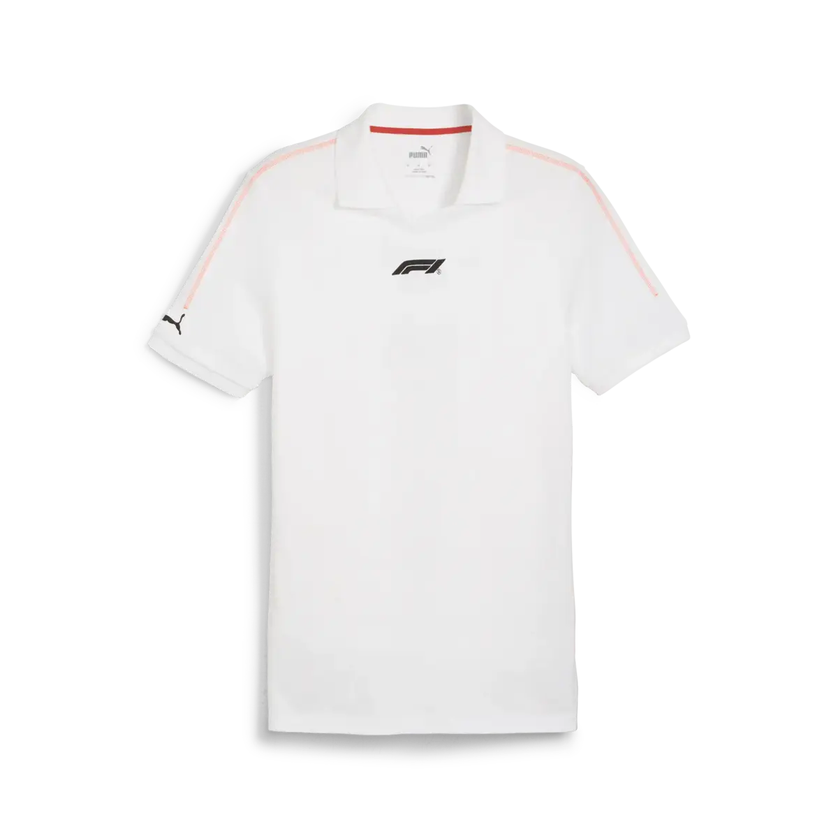 Puma F1 Polo Beyaz Erkek T-Shirt & Polo