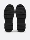 Tommy Hilfiger COMBAT LEATHER LOW C Kadın Siyah Bot
