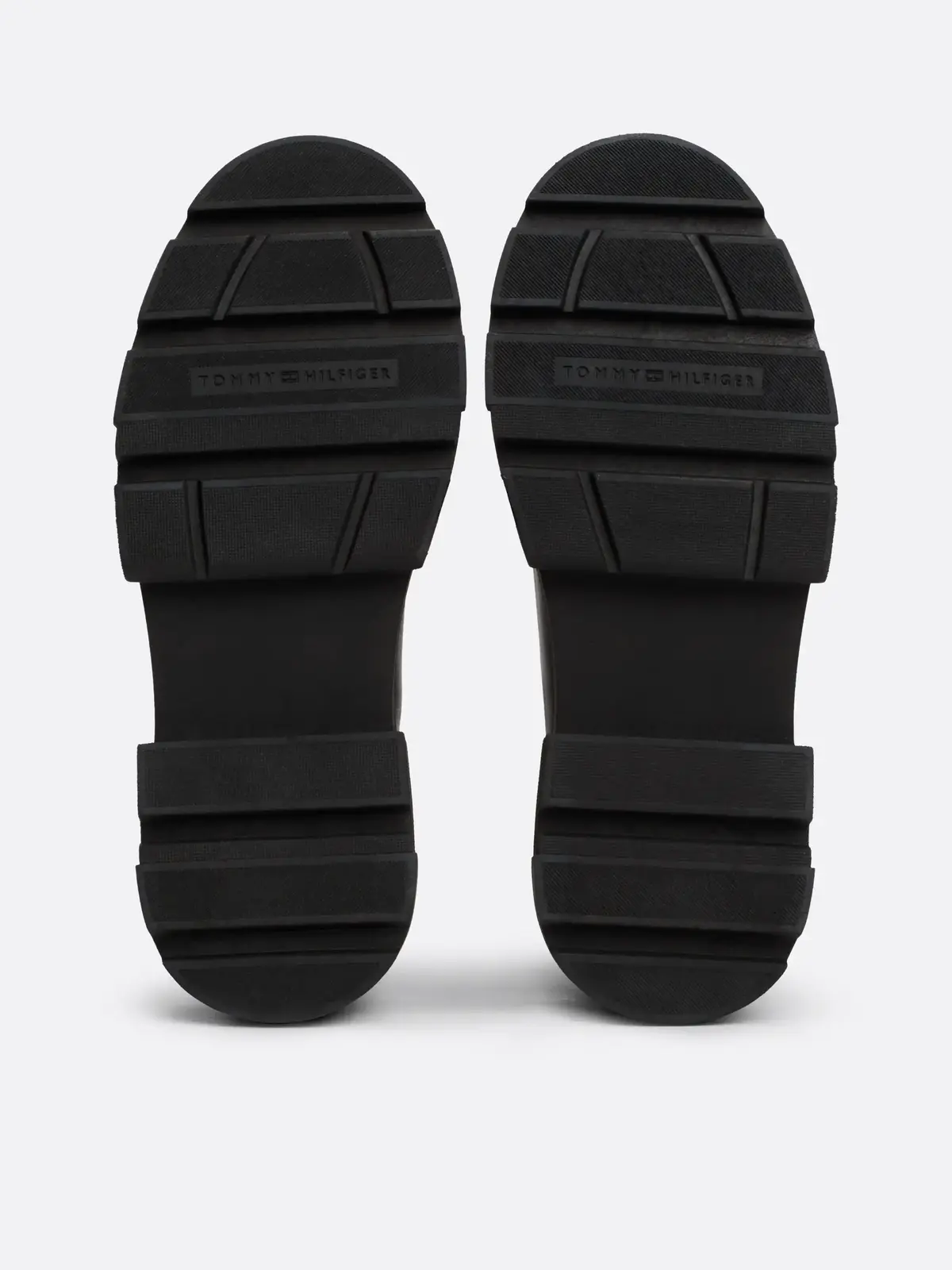 Tommy Hilfiger COMBAT LEATHER LOW C Kadın Siyah Bot