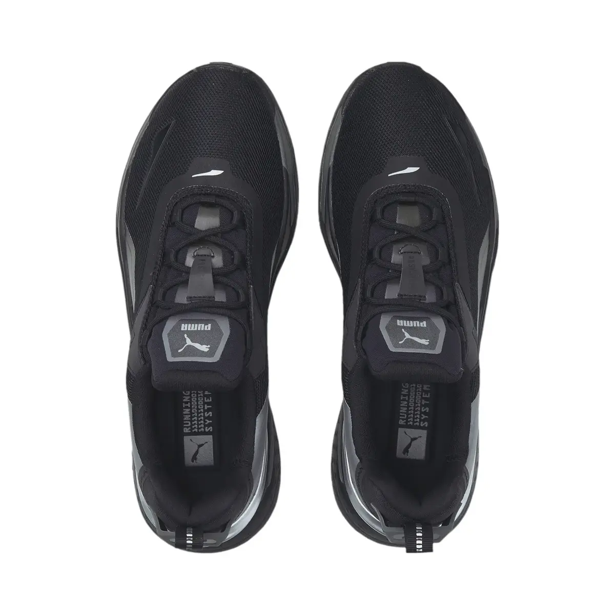 Puma RS-Fast  Unmarked Siyah Unisex Günlük Spor Ayakkabı