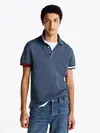 Tommy Hilfiger FLAG CUFF SLIM POLO, DV1 Mavi Erkek T-Shirt & Polo