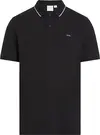 Calvin Klein STRETCH PIQUE MULTI, BEH Siyah Erkek T-Shirt & Polo