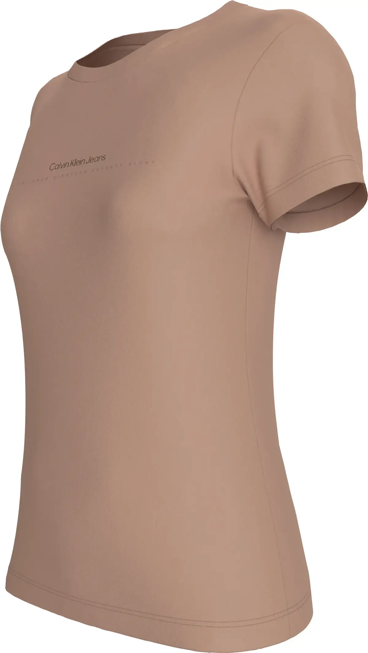 Calvin Klein INSTITUTIONAL GRAPHI, TGW Pembe Kadın T-Shirt & Polo