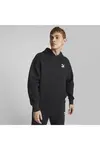 Puma Classics Quilted Hoodie Siyah Erkek Hoodie