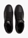 Calvin Klein BASKET CUPS LACEUP H Erkek Siyah Günlük Spor Ayakkabı