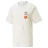 Puma X Lıberty Graphic Tee Bej Kadın T-shirt