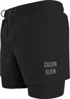 Calvin Klein SHORT JAMMER COMBI-A Erkek Siyah Deniz Şortu