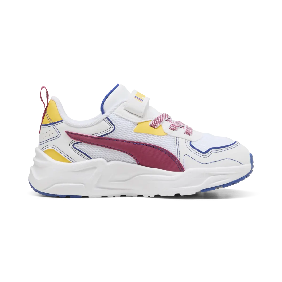 Puma Trinity Lite Starblitz AC+PS Beyaz Çocuk Spor Ayakkabı