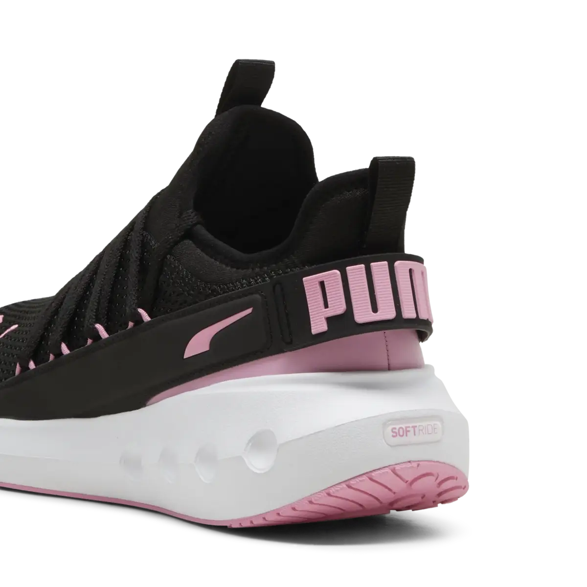 Puma Softride Carson Fresh Siyah Kadın Spor Ayakkabı