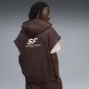 PUMA Ferrari Premium O HD Swt JKT Kahverengi Erkek Sweatshirt