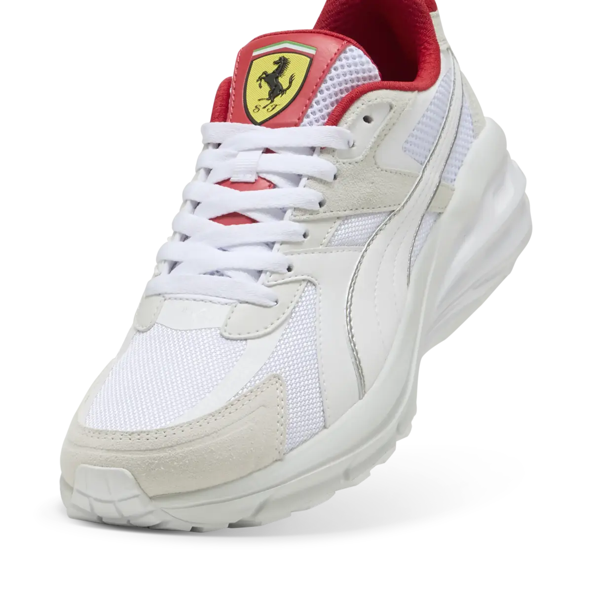 PUMA Ferrari Hypnotic LS Beyaz Erkek Günlük Spor Ayakkabı