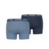 Puma PUMA BASIC BOXER 2P denim Lacivert Erkek 2'li Boxer