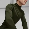 Puma Formknit Seamless 1/2 Zip Erkek Yeşil Sweatshirt